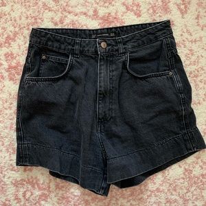 Topshop High Rise Shorts